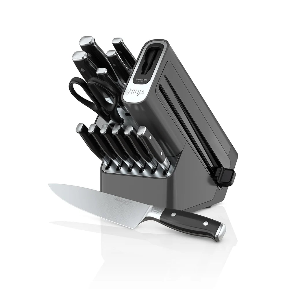 Ninja Foodi™ NeverDull® Premium Knife Block Set