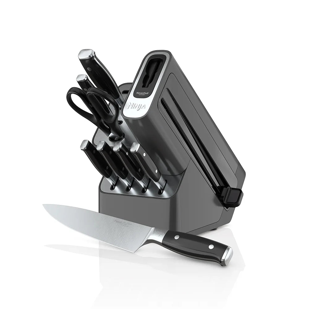 Ninja Foodi™ NeverDull® Premium 8-Piece Knife Block Set