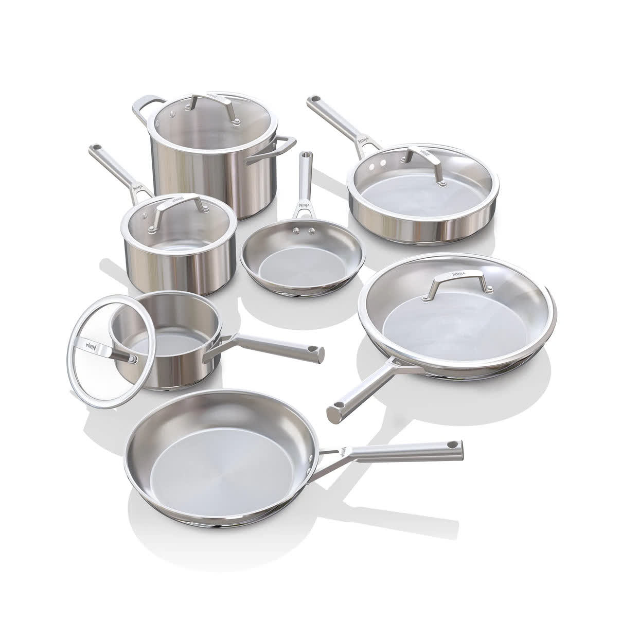 Ninja Extended Life™ Ceramic Select 10-Piece Cookware Set