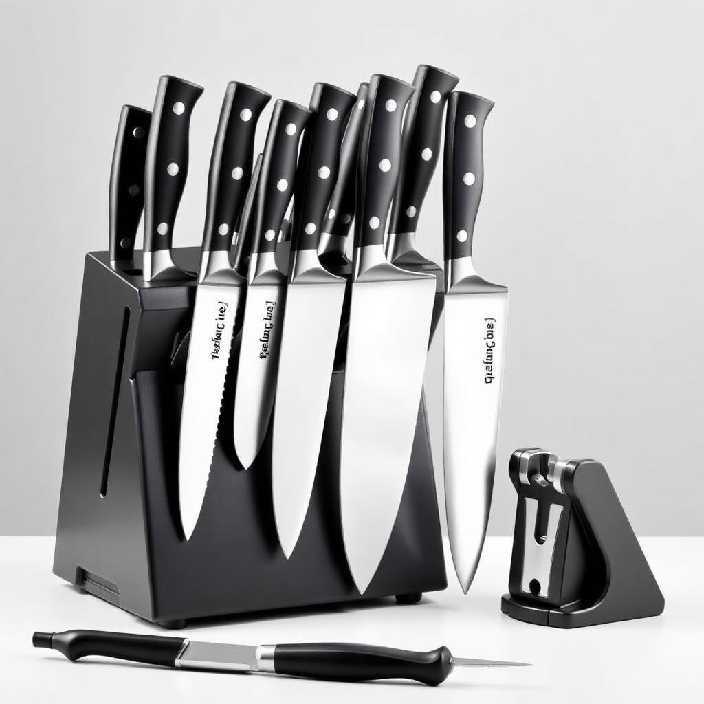 Ninja NeverDull® 14-Piece Premium Knife System